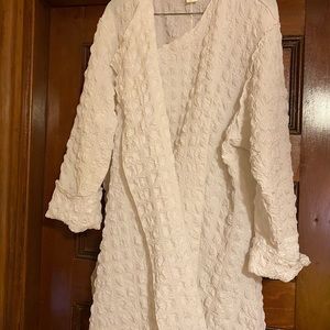 jacket (3X) and matching tank (2X).